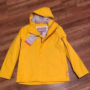 Hunter Brand children Rain Coat